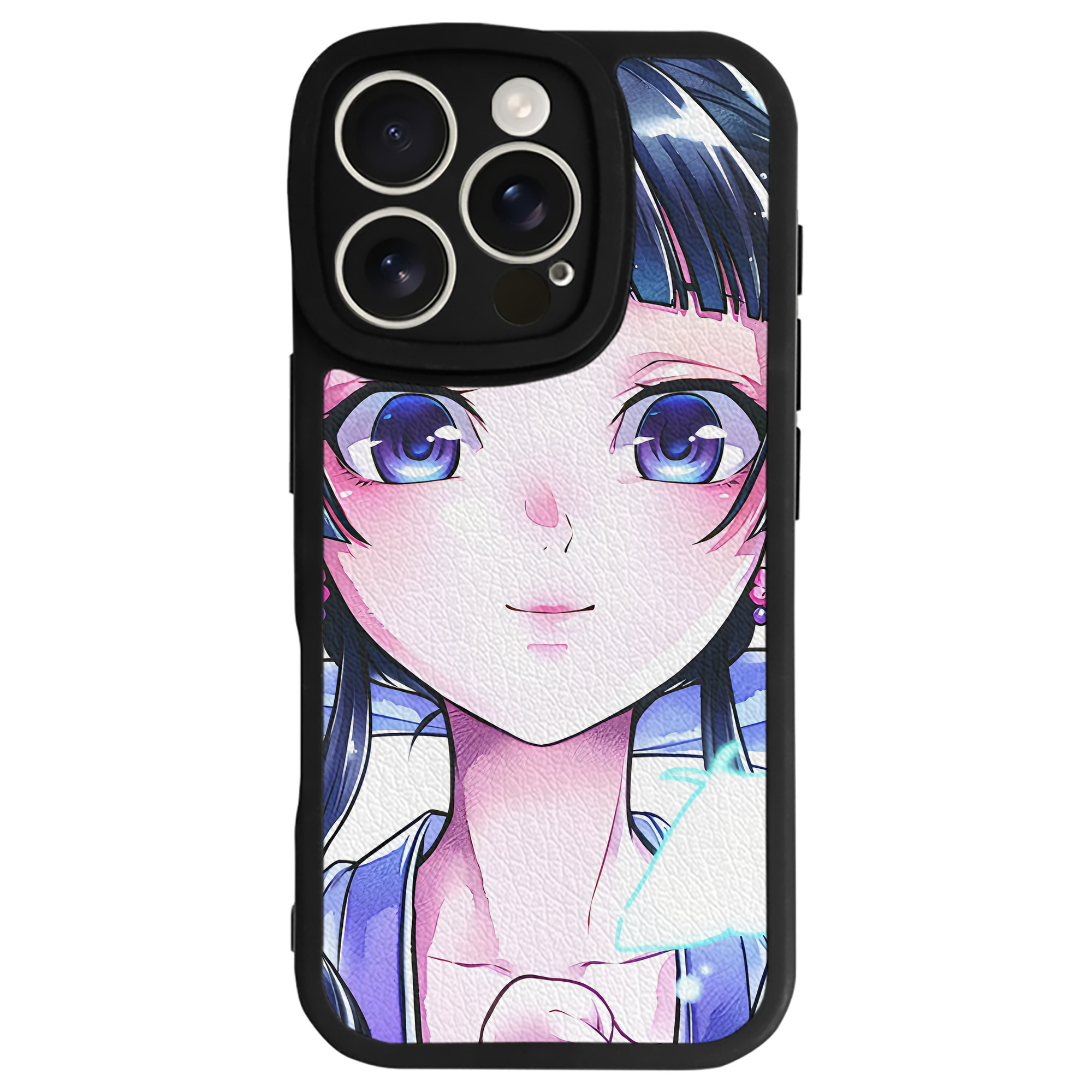 （画像用） 薬屋のひとりごと The Apothecary Diaries 【iPhone 16シリーズ対応】シリコンスマホケース（レザー調） 材質：シリコン